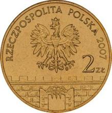 2 злотых 2007 MW  UW "Бжег"