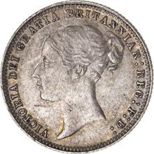 Sixpence 1879   