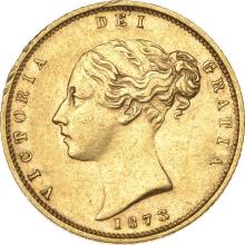 Half Sovereign 1873   