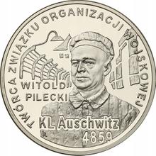 10 Zlotych 2010 MW  RK "KZ Auschwitz-Birkenau"