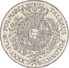 Thaler 1766   MORIKOFER. F. (Pattern)
