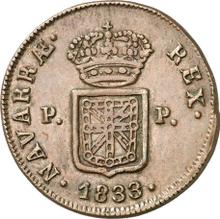 3 Maravedís 1833 PP  
