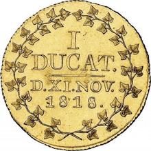 Dukat 1818    "Goldene Hochzeit"