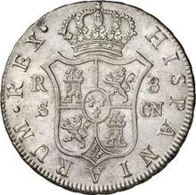 8 Reales 1799 S CN 