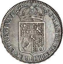 Halfcrown 1690    "Second Shield"