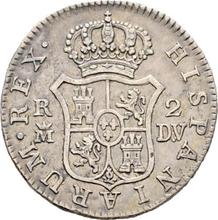 2 Reales 1787 M DV 