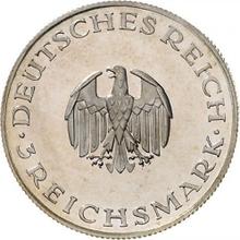 3 Reichsmark 1929 F   "Lessing"