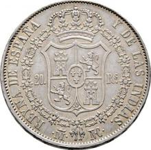 20 Reales 1834 M NC 
