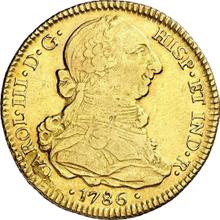 4 Escudos 1786 So DA 