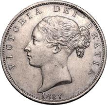 Halfcrown 1887   