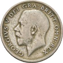 6 Pence 1921   