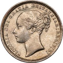 Shilling 1872   