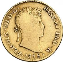 1 Escudo 1815 Mo JJ 