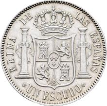 1 Escudo 1868   