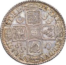 1 Schilling 1723    "Zweiter Porträttyp"