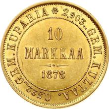 10 Mark 1878  S 