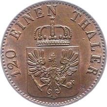 3 Pfennig 1863 A  
