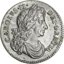 Sixpence 1683   