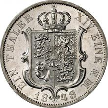 Thaler 1848  B 