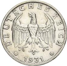 3 Reichsmark 1931 F  