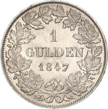 Gulden 1847   