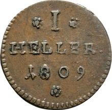 1 Heller 1809   