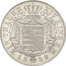 Thaler 1839  G 