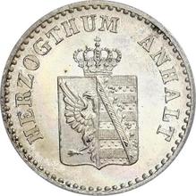Silber Groschen 1862 A  