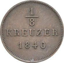1/8 Kreuzer 1840   