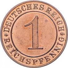 1 reichspfennig 1929 A  