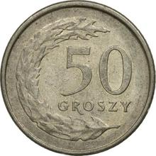 50 groszy 1991 MW  