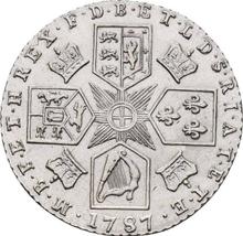 Sixpence 1787   