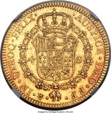 4 Escudos 1778 Mo FF 