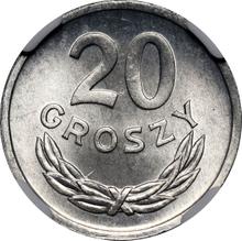 20 Groszy 1975 MW  