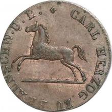 2 fenigi 1829  CvC 