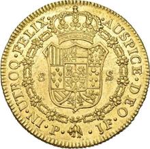 8 Escudos 1799 P JF 
