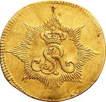 Ducat 1766  FS  "Star"