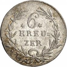 6 Kreuzer 1817   