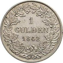 Gulden 1842   