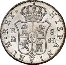 8 Reales 1816 M GJ 