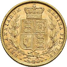 Sovereign 1870   WW "Shield"