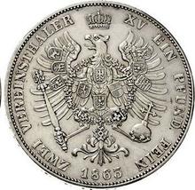 2 Thaler 1863 A  