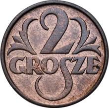 2 Grosze 1933   WJ