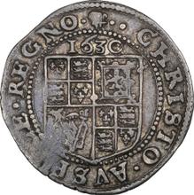 Sixpence 1630    "Second draped bust"