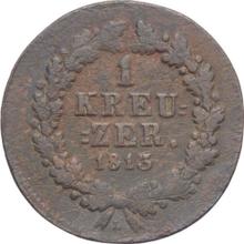 1 крейцер 1813   L