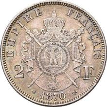 2 Francs 1870 A  