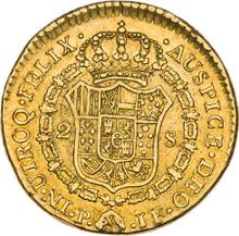 2 Escudos 1804 P JF 