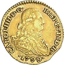1 Escudo 1799 NR JJ 