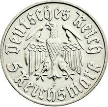 5 Reichsmark 1933 F   "Martin Luther"