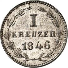 Kreuzer 1846   